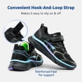 thumbnail image 2 of DREAM PAIRS Kids Athletic Running Sneakers Lightweight Breathable Tennis Shoes for Boys and Girls, 2 of 5