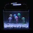 thumbnail image 2 of 6 adornos de medusas brillantes para acuario, 2 of 5