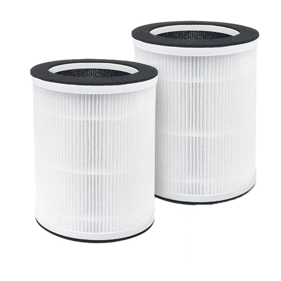 2 Pack H13 HEPA Replacement Filters, Compatible with AIRFIRE AP201 Air Purifier, Designed for Pets & Kids, Pet Fur & Home Odor Removal