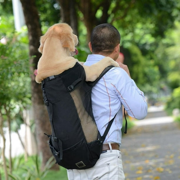 RETAP Dog Backpack Carrier Bag Hands-Free Adjustable Pet Cat Outdoor ...