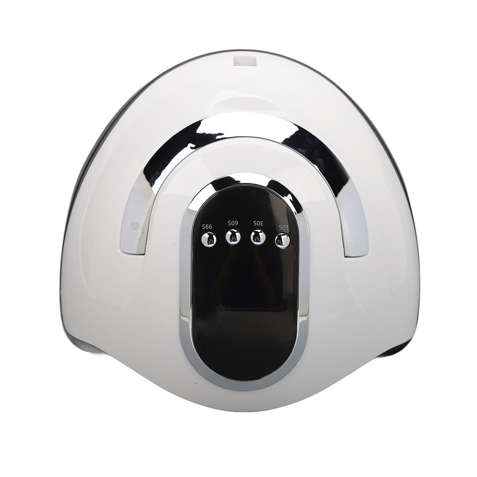 BOKYAN Portable 280W LED UV Nail Dryer Gel Polish Curing Lamp with 4 Timers 66 Light Beads (9.06 inches / 23.01 cm)