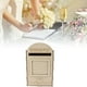 thumbnail image 1 of Buzón De Madera Para Tarjetas De Regalo, Multifuncional, Hecho A Mano, Estilo único, Material De Madera, Para Bodas, Fiestas, Aniversarios, 1 of 7