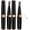 Black2, variant on Riki Heated Eyelash Curler, Curved Heated Eyelash Curler USB Cable Rechargeable Cutting-Edge Tool, 2 in 1 Clip- Type Lash Curler with Three Adjustable Temperature Anti-Burn 24H Lasting (Black)