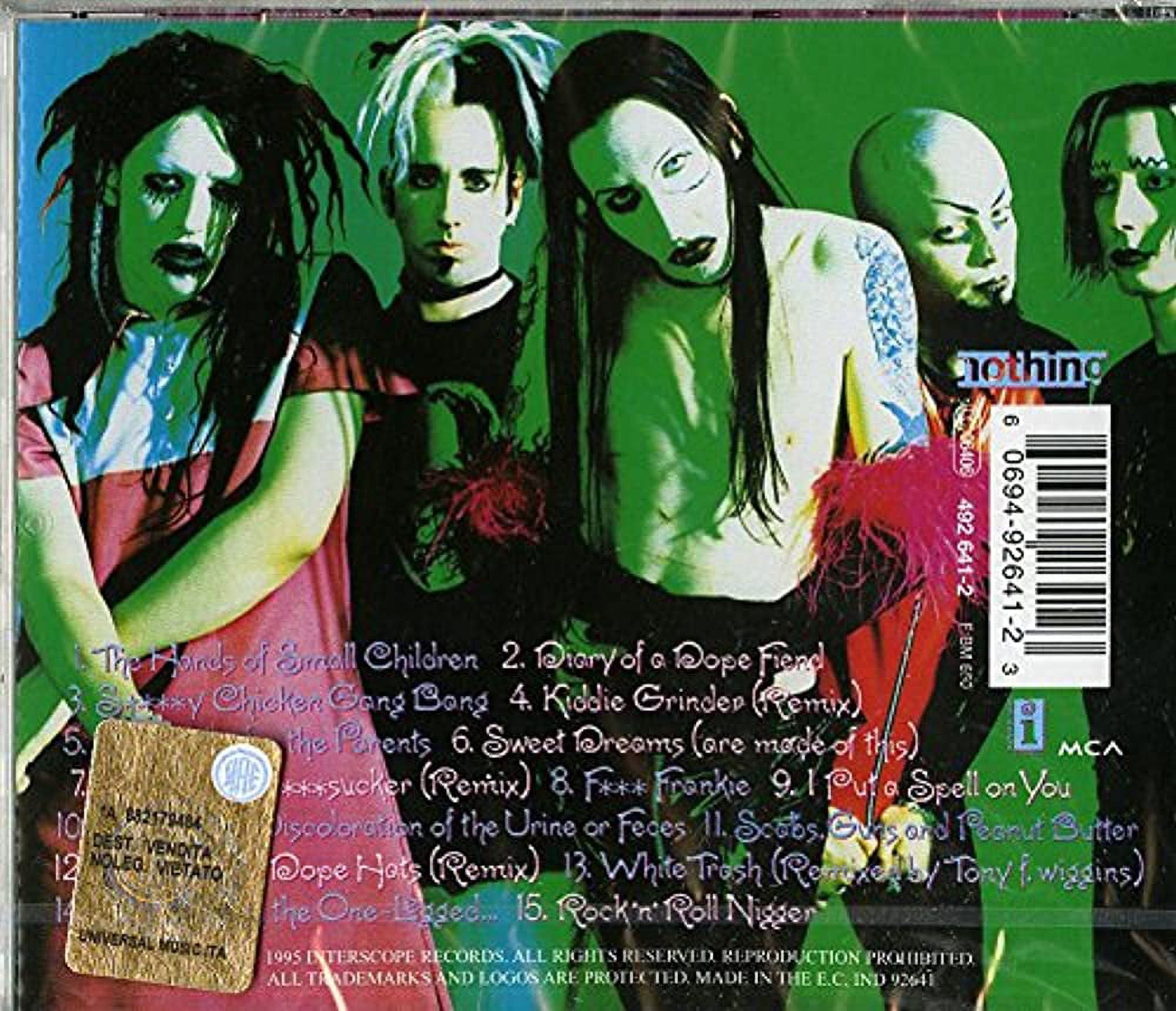 洋楽 Marilyn Manson Smells Like Children LP Marilyn Manson - Smells Like Children - Music & Performance - CD