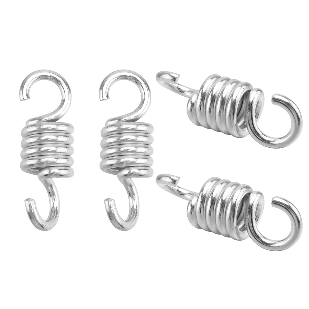 OUNONA  4 Pcs Chair Spring Sandbags for Flooding Baby Swing Fitness Silver