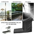 thumbnail image 2 of Housse de Tapis Roulant Pliable avec Fermeture Éclair Anti-Poussière Imperméable Ajustement Universel pour Machine de Course Sportive, 2 of 8