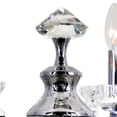 thumbnail image 4 of CWI Lighting Impeccable Lustre 12 Lumières avec Finition Chromée, 4 of 7