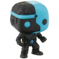 Funko Pop! DC Justice League: Cyborg Silhouette [GITD] #95 [Entertainment Earth]