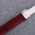 thumbnail image 3 of Men Microfiber Pre-tied Business Bow Tie Set (Wine), 3 of 8