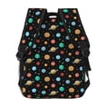 thumbnail image 4 of Fotbe Solar System Planets Space Mochila Casual con Estampado para Escuela, Viajes y Actividades al Aire Libre - Duradera, Ligera y Cómoda, 4 of 5