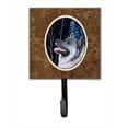 thumbnail image 1 of Starry Night Norwegian Elkhound Leash Holder Or Key Hook, 1 of 1