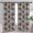 Baseballs and Bats-1, variant on Baseballs and Bats Light Gray Pattern Blackout Curtains,Triple Weaved Fabric,Thermal Insulated,Room Darkening,Grommet Top,2 Panels,42x45in(107x114cm)
