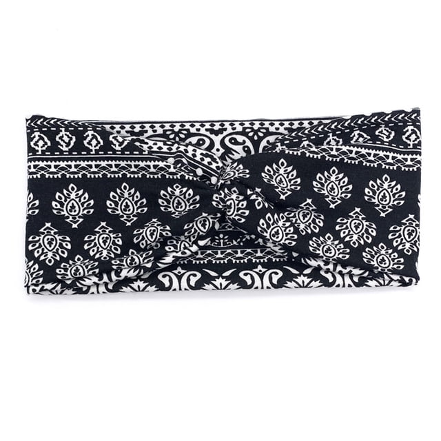 Diadema Sonducket Ganchillo Banda ancha Alta elasticidad Estampado Type3 NO3