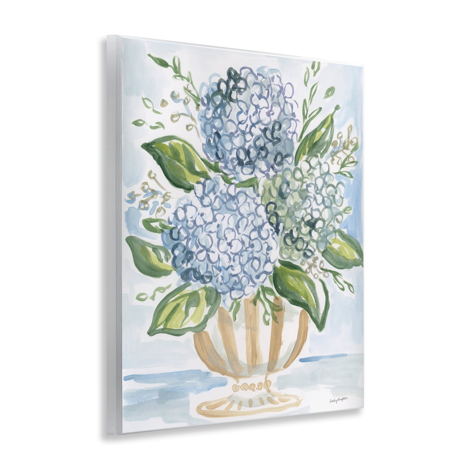 Stupell Industries Serena Pastel Hydrangea Bouquet Wall Plaque Art, design by Haley Knighten