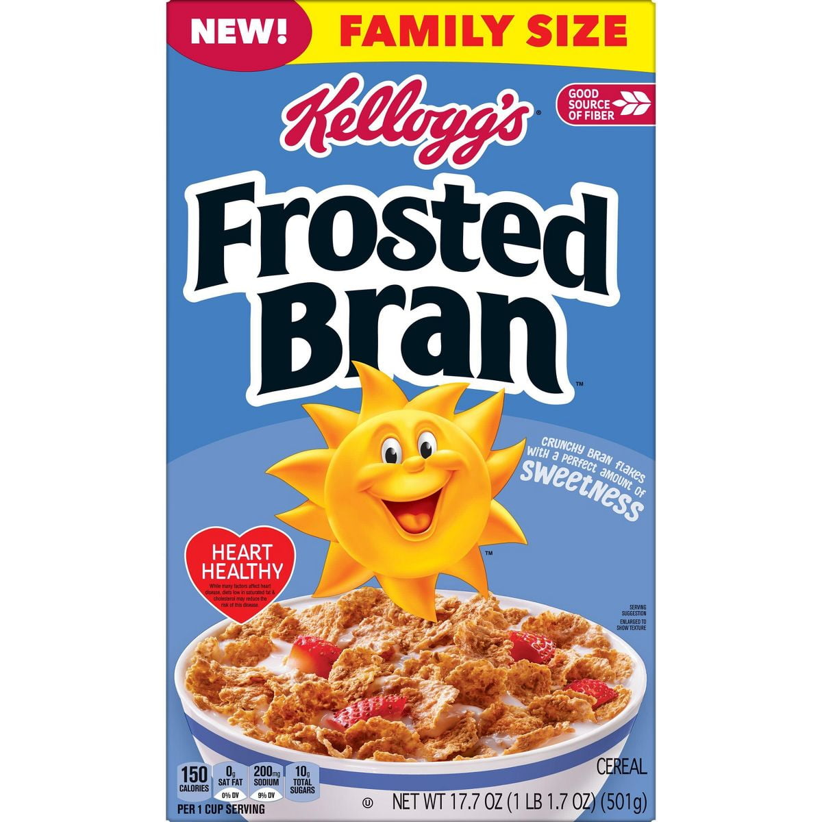 2X - Kellogg's Frosted Bran - 17.7oz