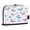 Pink and Blue Butterflies, variant on Pencil Bag with Magnetic Foldable Base Large Capacity Stand-Up Pencil Case Durable Nylon Pen Pouch Pink and Blue Butterflies