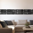 thumbnail image 2 of Large Size 5*20CM Acrylic Mirror Stickers Create a Minimalist Look in Your Home, 2 of 10