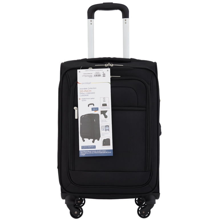 Free Shipping! Protege 20-Inch Softside Expandable Rolling Spinner