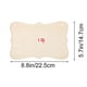 thumbnail image 2 of Letreros de Madera Xihbxyly Ofertas Del Programa Today Show Rectangulares En Blanco, 2 of 2