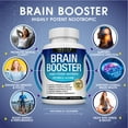 thumbnail image 6 of Toplux Brain Booster Nootropic Supplement Support Memory, Focus & Clarity DMAE For Mind 60 Capsules, 6 of 6