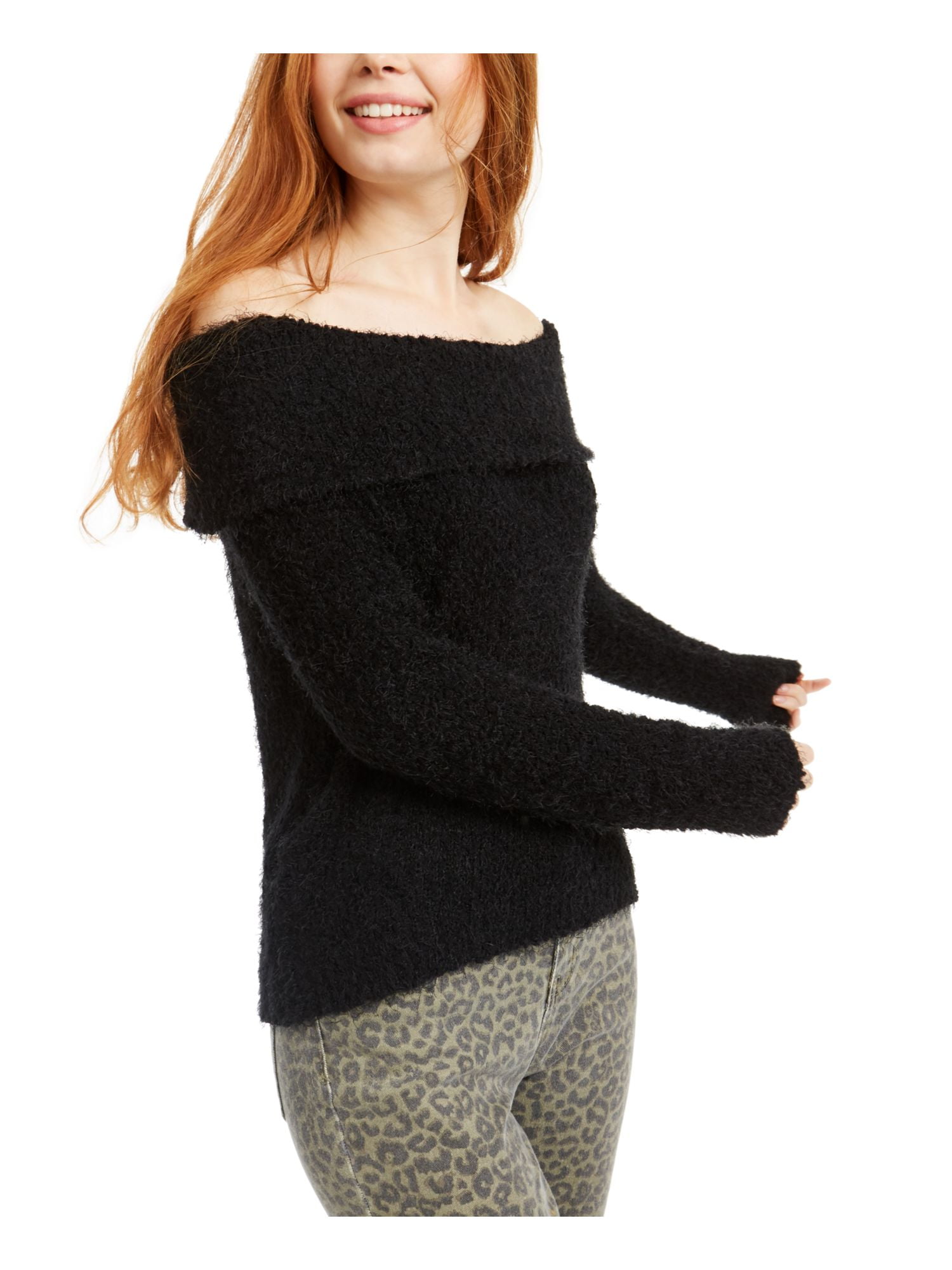 Shoulder Sweater Juniors Size 