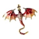thumbnail image 4 of Broche Salvador Rhinestone Vintage Punk Animal Colgante Rojo, 4 of 10