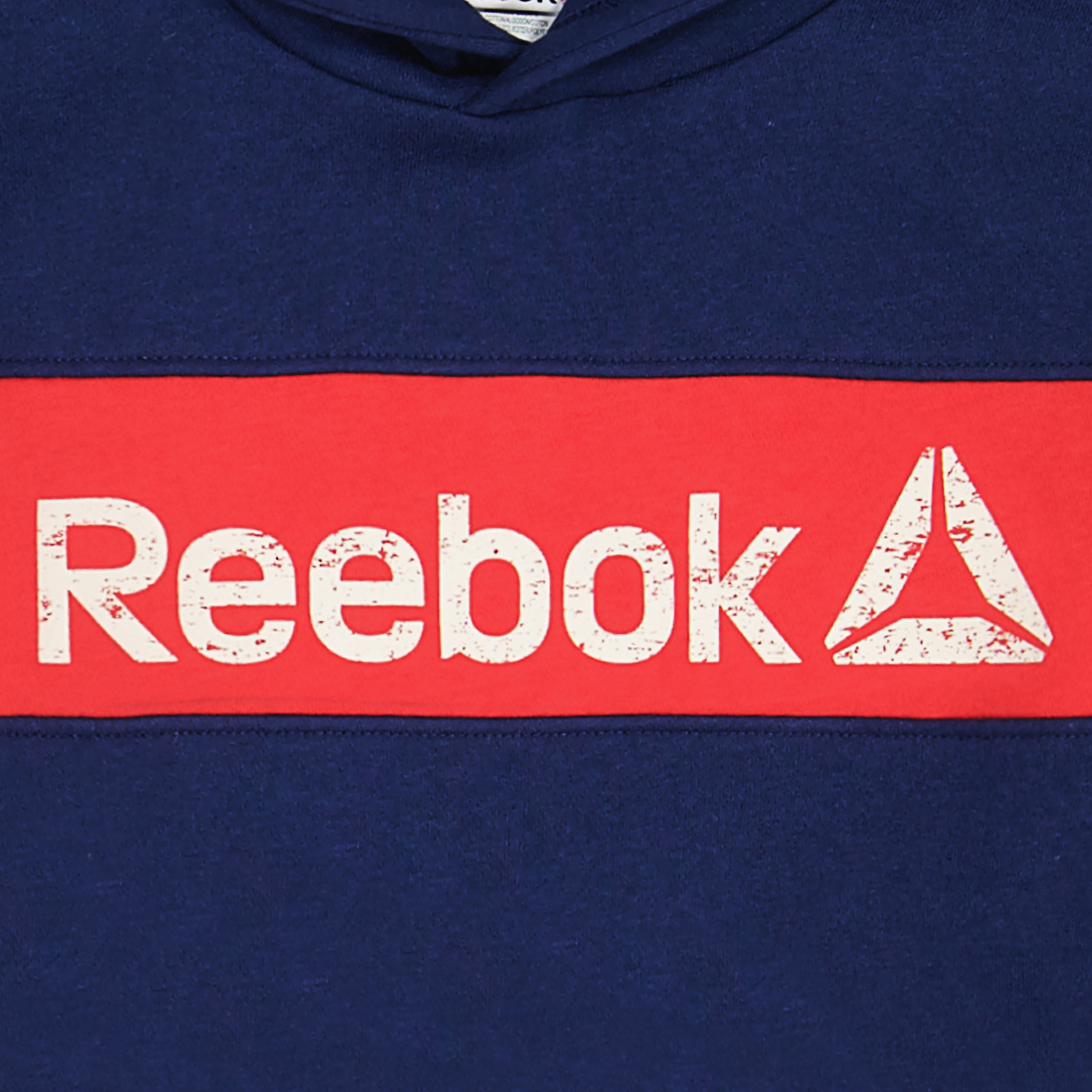 Reebok Boy's Colorblock Fleece Hoodie, Sizes 4-18