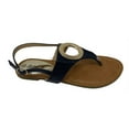 thumbnail image 4 of Victoria K Women's Gold Ring Sandals, 4 of 4