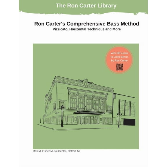 Ron Carter's Comprehensive Bass Method, (Paperback)