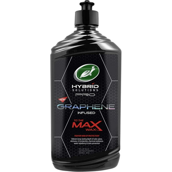 Turtle Wax 53479 Hybrid Solutions Pro Graphene Max Wax 14 oz