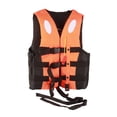 thumbnail image 1 of Chaleco salvavidas universal naranja XL para adultos, de seguridad para natación, deriva y esquí, 1 of 8