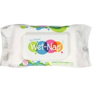 Wet-Nap Hands, Face & Body Cleansing Wipes, 110 sheets