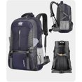 thumbnail image 2 of 60L Hiking Backpack for Men and Women, Trekking Backpack, Waterproof Multifunctional Camping Climbing Travel Outdoor Backpack, Blue, 2 of 2