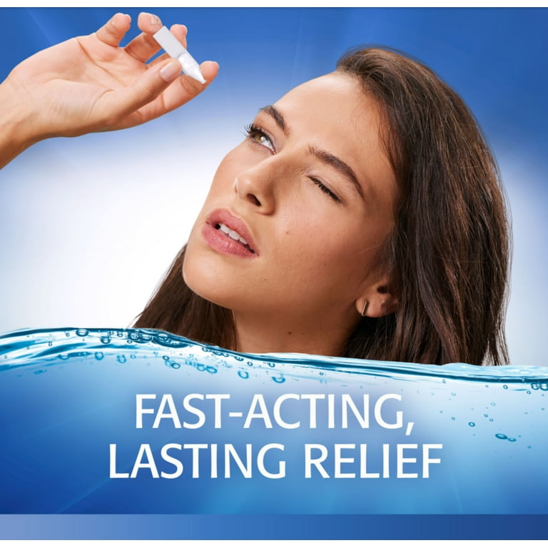 Refresh Classic Lubricant Eye Drops Preservative-Free Artificial Tears, 0.4  ml, 50 Count HSA/FSA Eligible - Walmart.com
