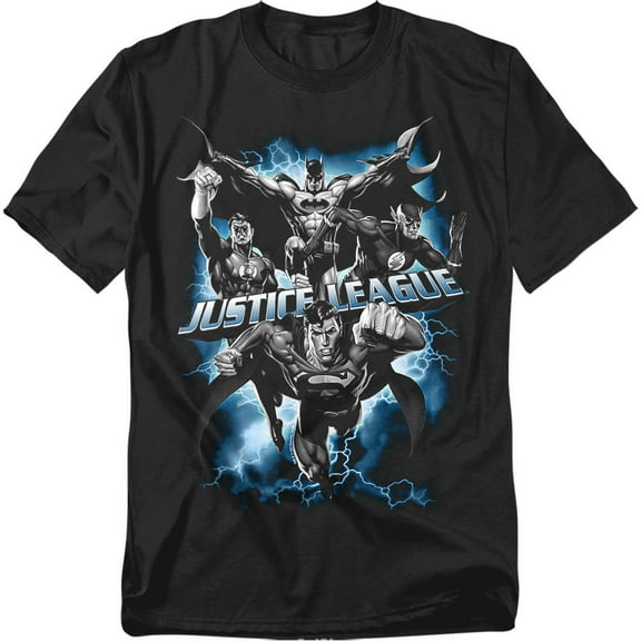 JLA T-Shirt Justice Storm Unisex Graphic Tee For Men & Women