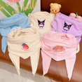 thumbnail image 4 of Bufanda para bebé Primavera Otoño e Invierno Pantuflas triangulares finas para bebé Bufanda agradable para la piel para niños y niñas Cuello Sanrio para niños, 4 of 5