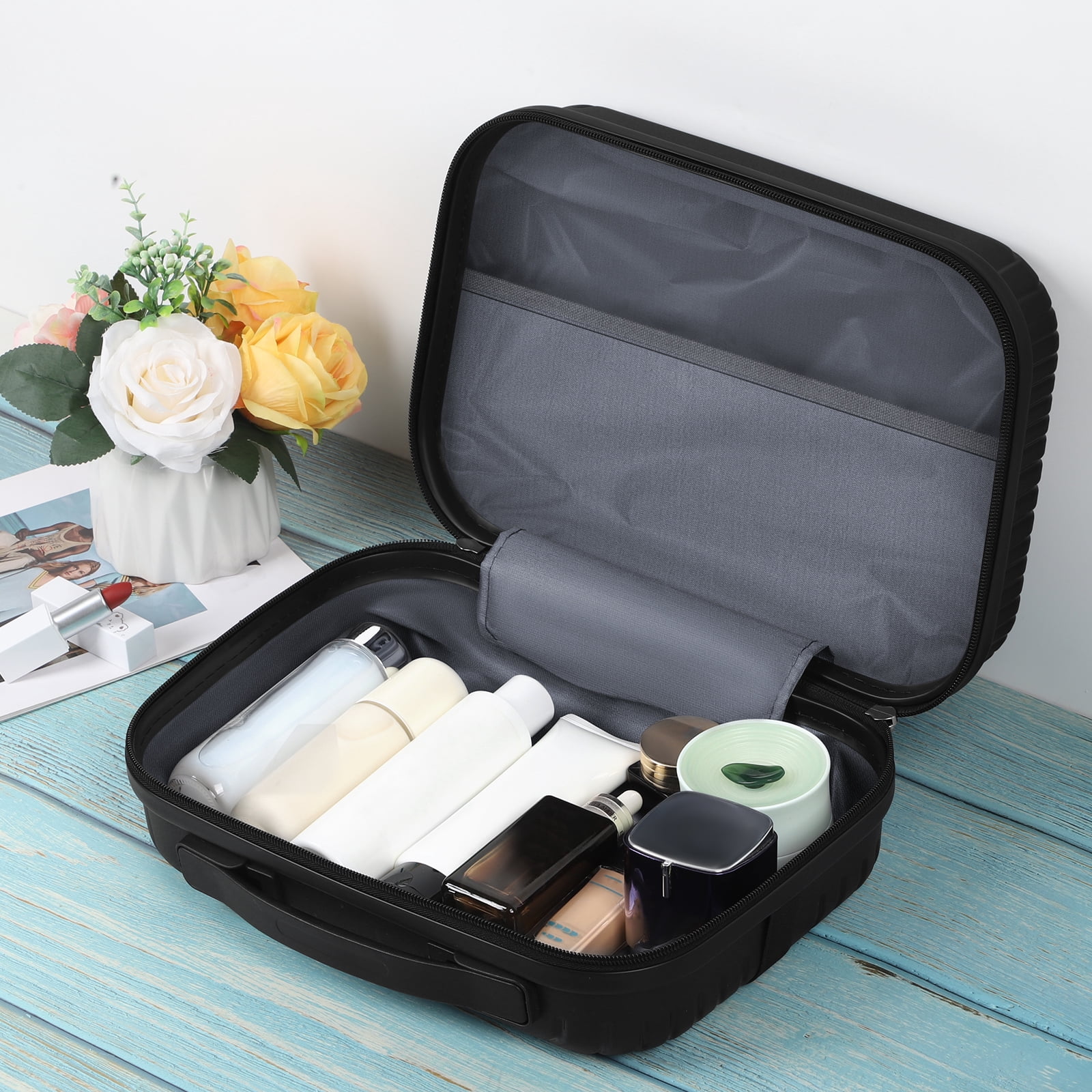 20inch luggage Carry on luggage Travel Suitcase Airline Approved Hardside Polycarbonate Lightweight with Spinner Wheels TSA Lock YKK Zippers