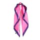 thumbnail image 1 of LEVAO Flower Print Turban Headband Headwear 90*90cm Hair Scarf Headwrap for Women Square Satin Bandana Ribbon Hair Accessories, 1 of 4
