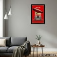 thumbnail image 4 of Led Zeppelin Mothership Framed Poster with Gold Vinyl, 4 of 4