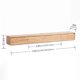 thumbnail image 4 of Modern Living Room Furniture TV Stands for Household Dangling Wall-mounted TV Cabinet Minimalism Small Apartment Tv Cabinet My Lux Decor Round, 4 of 27