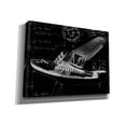 thumbnail image 2 of Epic Graffiti 'Flight Schematic III' by Ethan Harper Canvas Wall Art, 54"x40", 2 of 3