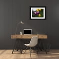 thumbnail image 3 of Bonin, Suzanne 24x19 Black Ornate Wood Framed with Double Matting Museum Art Print Titled - Peace, 3 of 4