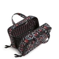 thumbnail image 2 of Funda organizadora de maquillaje Vera Bradley Cotton Perennials Noir, 2 of 4