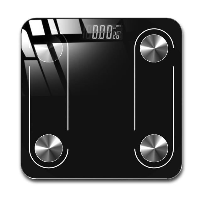 Báscula de grasa corporal analizador digital de composición corporal inteligente Bluetooth 4.0 400 libras