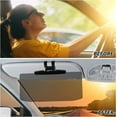 thumbnail image 4 of 2PCS Car Sun Shade Extender, 12.6"*5.7" Car Sun Shade Extender, Transparent Adjustable Sun Shade Glare Protection., 4 of 6
