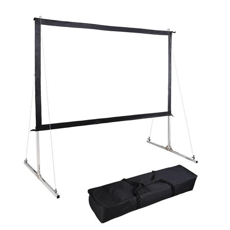projector stand screen portable outdoor walmart instahibit folding carry fast indoor bag dialog displays option button additional opens zoom