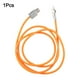 thumbnail image 4 of 180 Giratorio Aleación de Zinc Trenzado USB Teléfono Móvil Cable de Datos 120W 6A Rápido, 4 of 12
