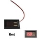 thumbnail image 3 of Voltímetro digital para automóvil DC 8-40V + medidor adaptador cargador USB dual (rojo), 3 of 9