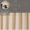 thumbnail image 6 of VHC Brands Cider Mill Primitive Pig Shower Curtain, Tan, 72x72, 6 of 8