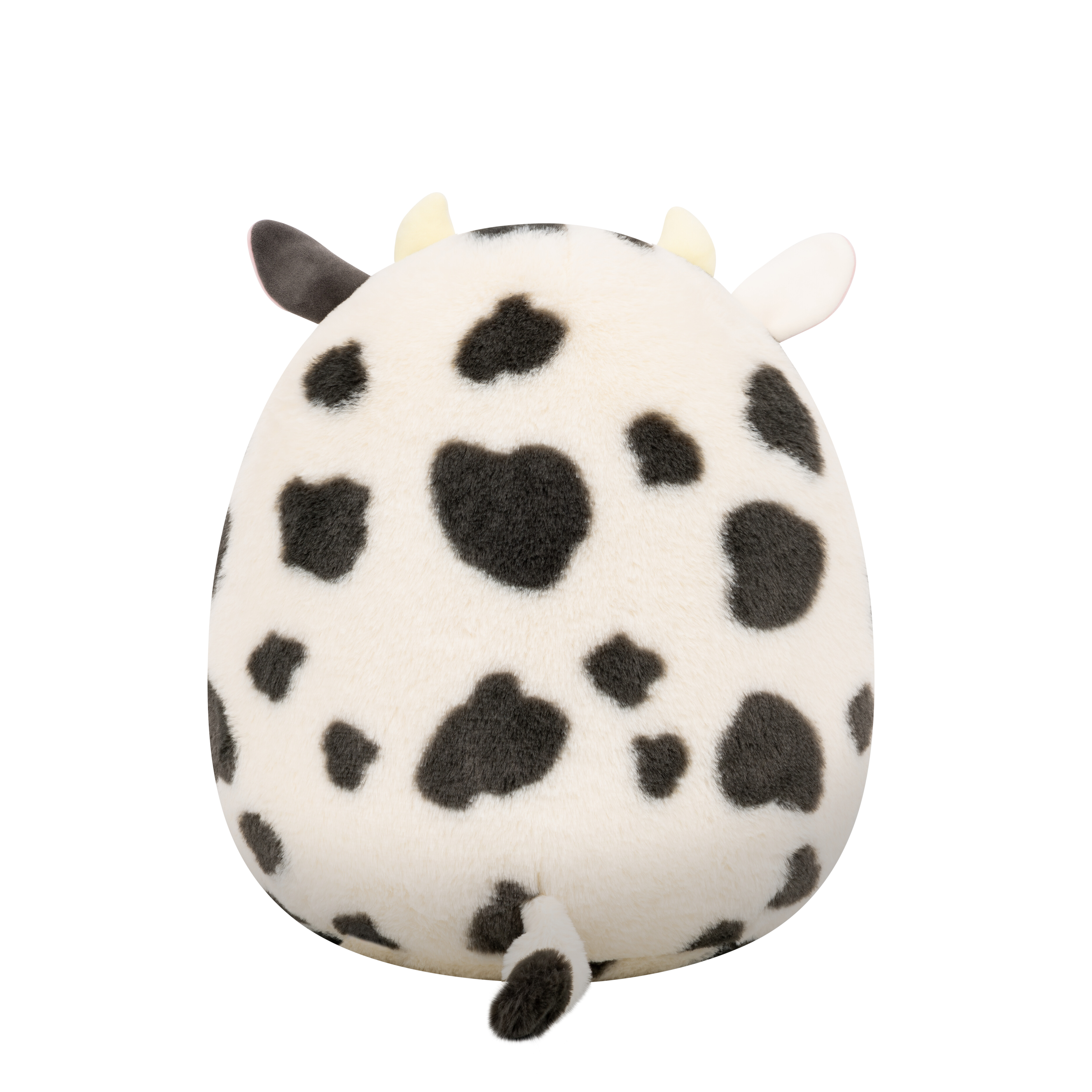 Squishmallows FuzzAMallow Official 16 inch Colin the Black And White Spotted Cow - Child's Ultra Soft Stuffed Plush Toy